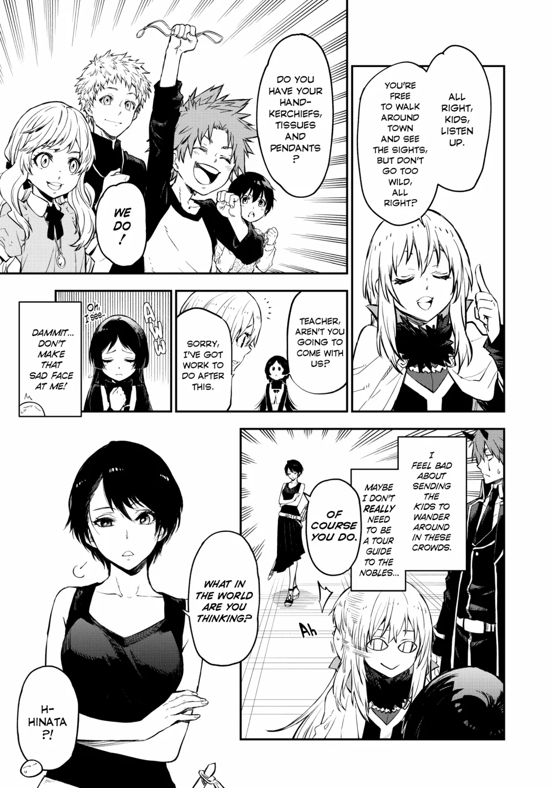 Tensei Shitara Slime Datta Ken, Chapter 111 image 13